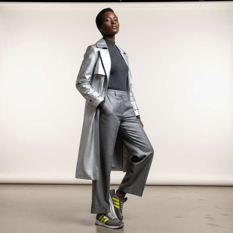 تصميم صور احترافية للمنتجات بالذكاء الاصطناعي - حذاء رياضي